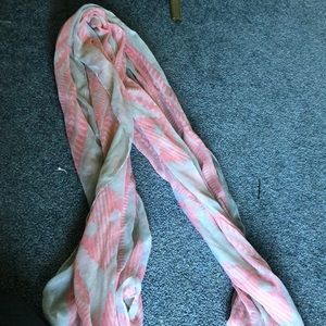 Pink Tribal Scarf